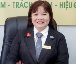 Luật sư Vũ Thị Phương Loan